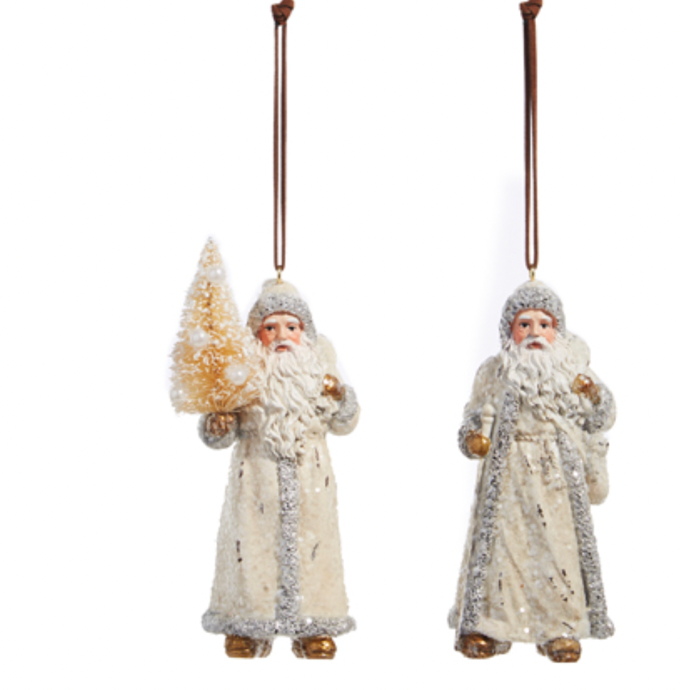 Santa Ornament