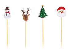 Load image into Gallery viewer, Christmas Toothpicks
