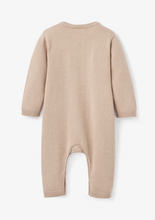Load image into Gallery viewer, Bear Knit Baby Jumpsuit
