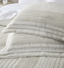 Load image into Gallery viewer, Avalon Pure Linen Stripes  Duvet Cover
