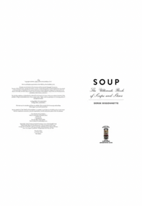 Soup: The Ultimate Book of Soups and Stews