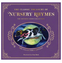 Load image into Gallery viewer, The Complete Collection of Mother Goose Nursery Rhymes: The Collectible Leather Edition
