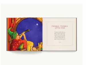 The Complete Collection of Mother Goose Nursery Rhymes: The Collectible Leather Edition