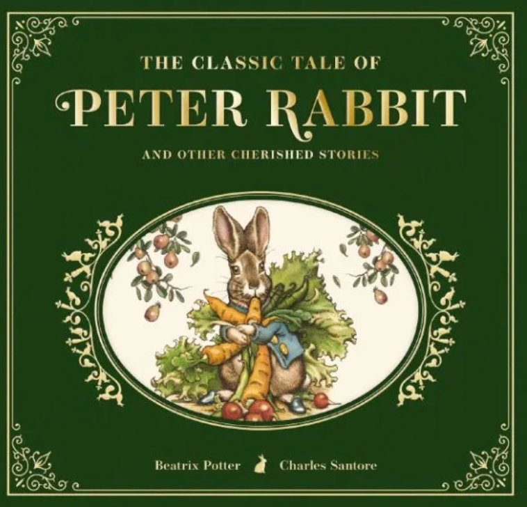 The Classic Tale of Peter Rabbit: The Collectible Leather Edition