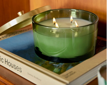 Load image into Gallery viewer, Frasier Fir Green 4-Wick Candle
