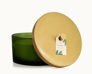 Frasier Fir Green 4-Wick Candle