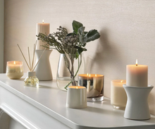 Load image into Gallery viewer, Winter White Small Fragranced Pillar Candle
