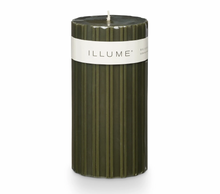 Load image into Gallery viewer, Balsam &amp; Cedar Pillar Candle
