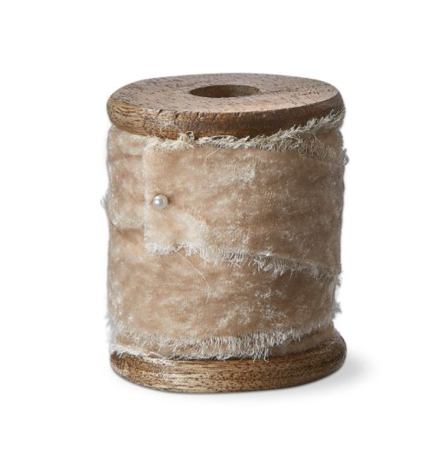 Velvet Ribbon Spool