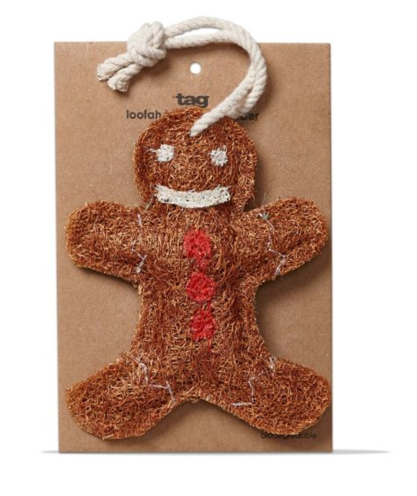 Holiday Kitchen Scrub