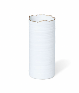 Gilided Organic Vase
