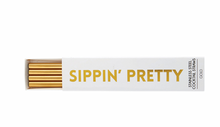 Load image into Gallery viewer, Cocktail Straws - Gold
