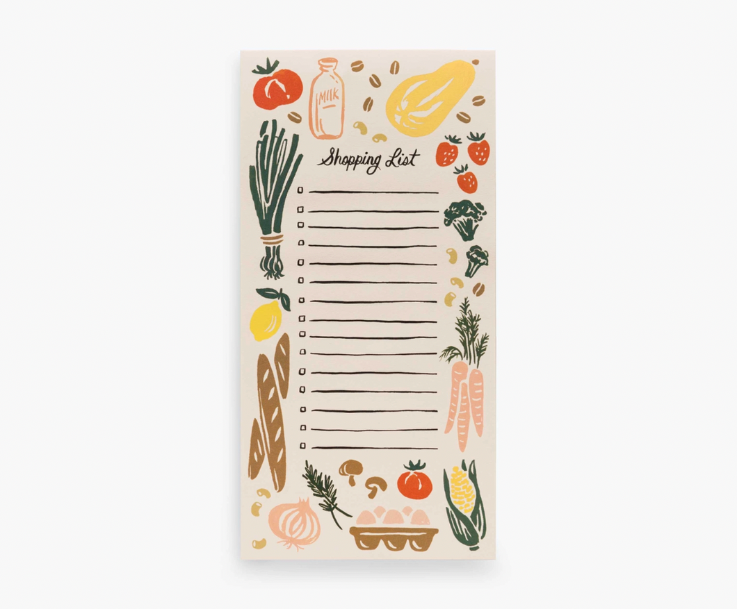 Corner Store Notepad