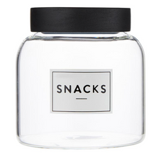 Load image into Gallery viewer, Pantry Canister - Snacks
