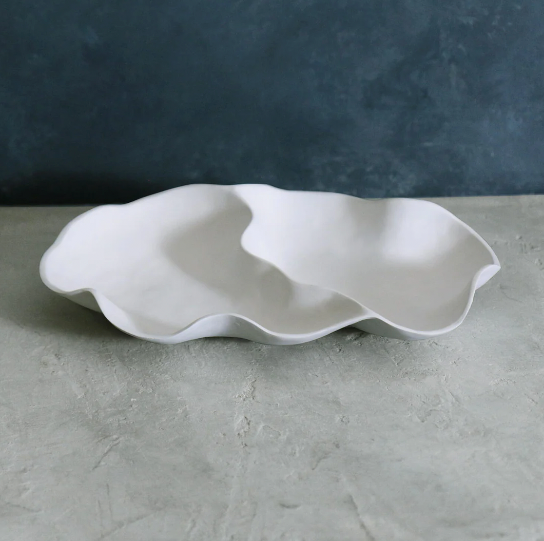 Large Double Dip (White)