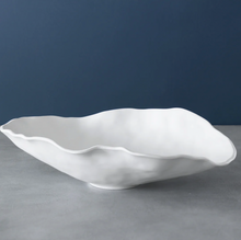 Load image into Gallery viewer, VIDA Nube Large Oval Bowl (White)
