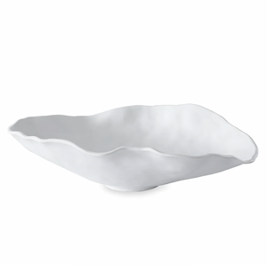 VIDA Nube Large Oval Bowl (White)