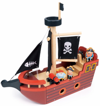 Load image into Gallery viewer, Fishbones Pirate Ship
