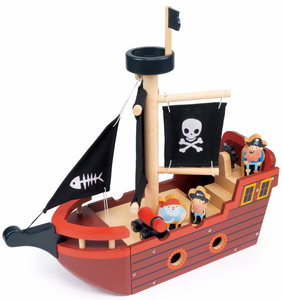 Fishbones Pirate Ship