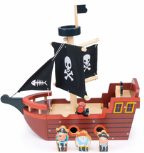 Load image into Gallery viewer, Fishbones Pirate Ship
