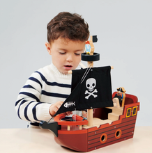 Load image into Gallery viewer, Fishbones Pirate Ship
