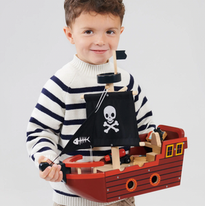 Fishbones Pirate Ship