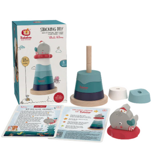 Whale Wilma Stacking Toy