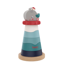 Load image into Gallery viewer, Whale Wilma Stacking Toy
