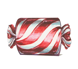 CHRISTMAS CANDY PLACE CARD