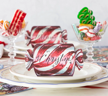 Load image into Gallery viewer, CHRISTMAS CANDY PLACE CARD
