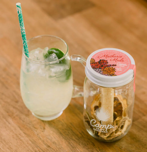 Camp Craft Cocktails // Mother's Mule