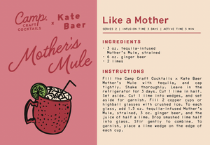 Camp Craft Cocktails // Mother's Mule