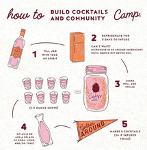 Load image into Gallery viewer, Camp Craft Cocktail Mix - Sangria
