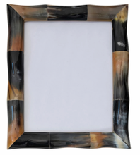 Load image into Gallery viewer, Horn Photo Frame (Holds 8&quot; x 10&quot; Photo) (Each One Will Vary)
