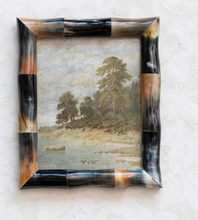 Load image into Gallery viewer, Horn Photo Frame (Holds 8&quot; x 10&quot; Photo) (Each One Will Vary)
