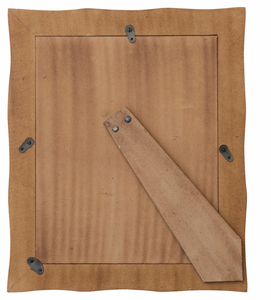 Horn Photo Frame (Holds 8" x 10" Photo) (Each One Will Vary)