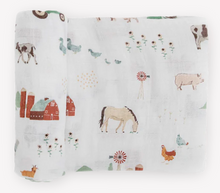 Load image into Gallery viewer, Organic Swaddle Blanket
