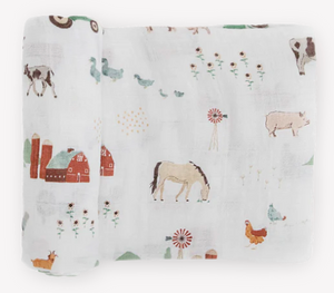 Organic Swaddle Blanket