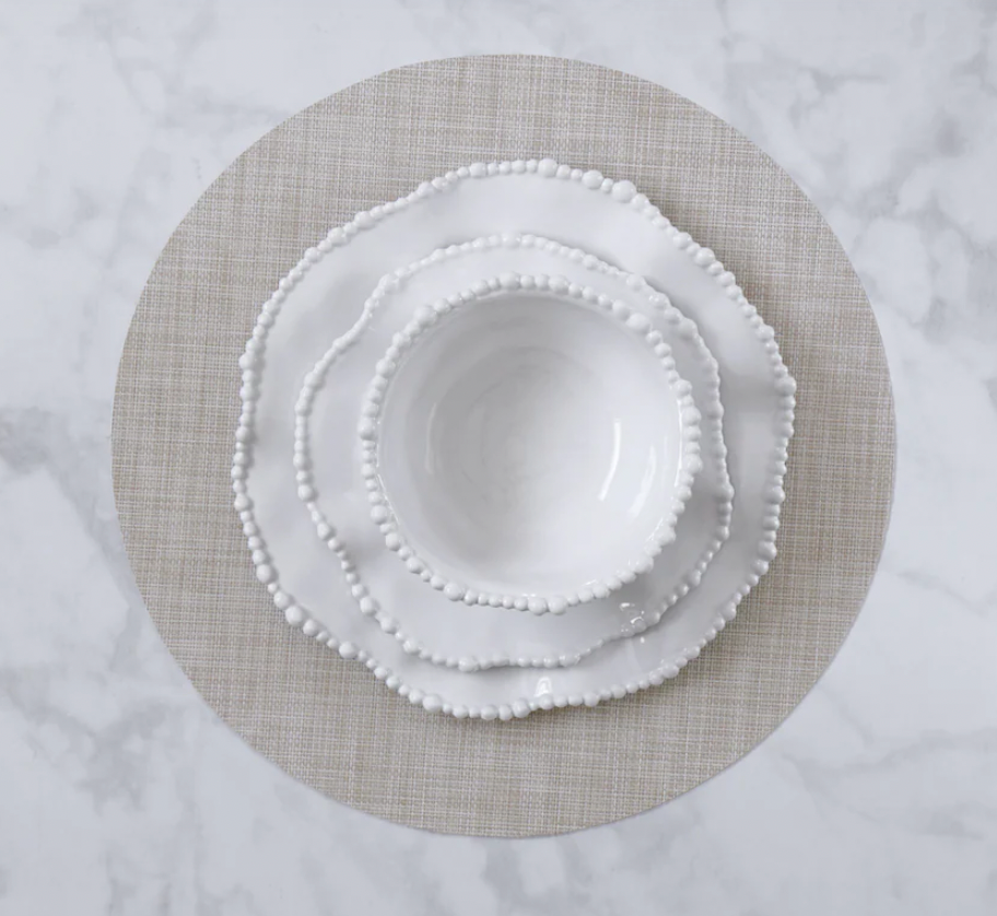 Vida Woven Round Placemat