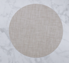 Load image into Gallery viewer, Vida Woven Round Placemat
