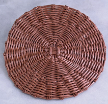 Load image into Gallery viewer, Indoor/Outdoor Wicker Placemat

