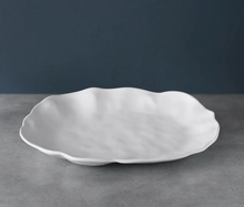 Load image into Gallery viewer, VIDA Nube Large Oval Platter (White)
