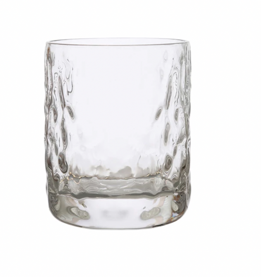 Hammered Drinking Glasses