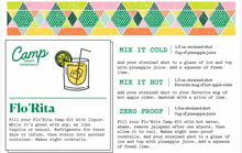 Load image into Gallery viewer, Camp Craft Cocktail//Flo-Rita
