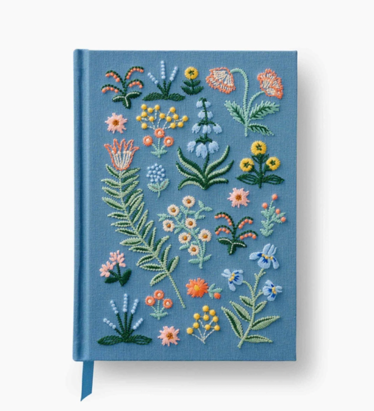 Embroidered Journal