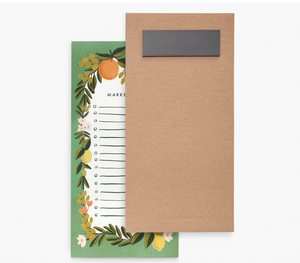 Market List Notepad