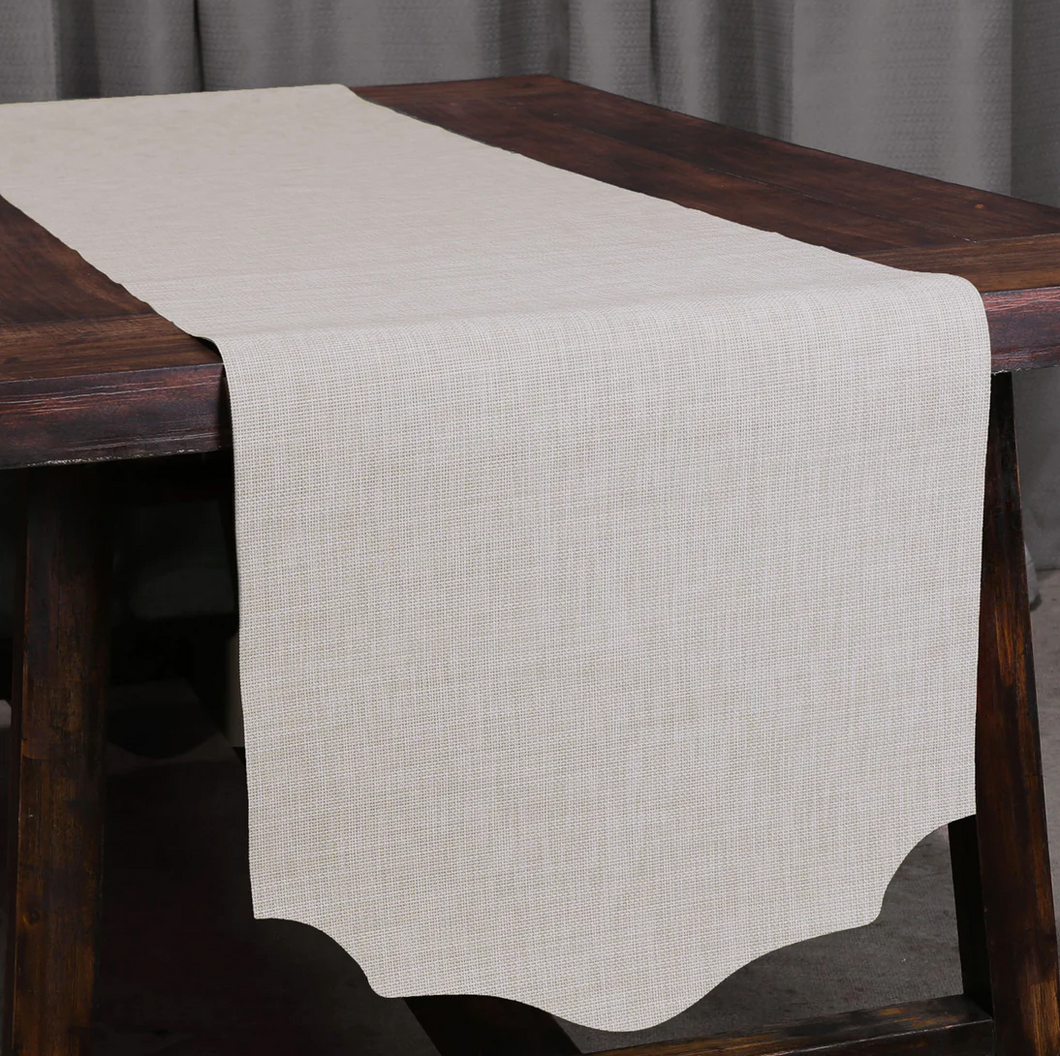 VIDA Woven Runner 108 x 18 (Natural)