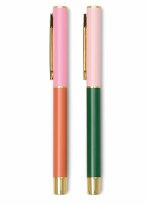 Color Block Pen Set