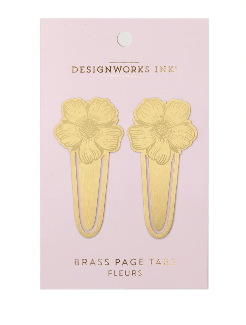 Brass Page Tabs