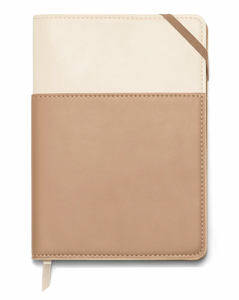 Vegan Leather Pocket Journal